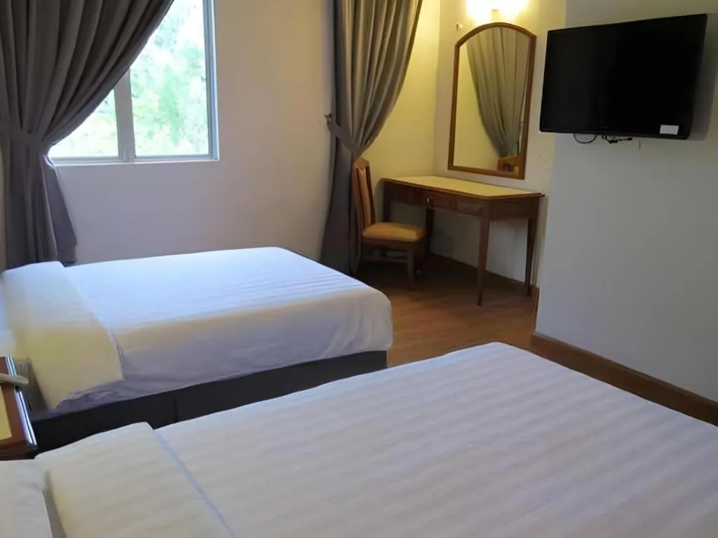 Bed in Hotel Puri 36