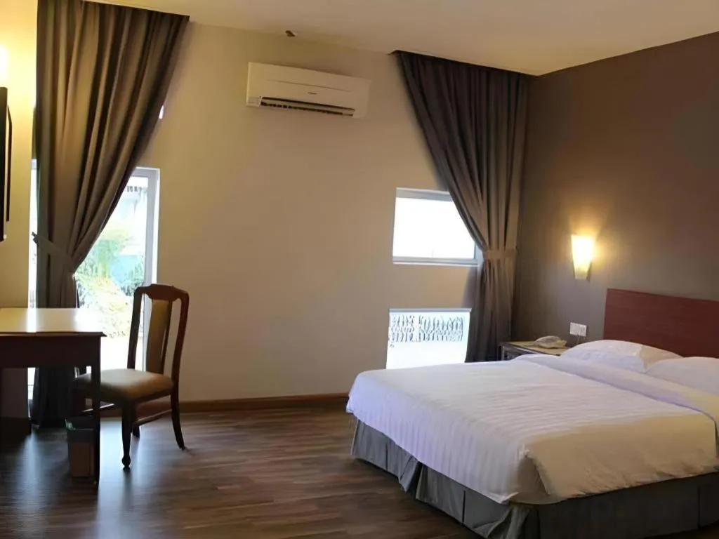 Bed in Hotel Puri 36