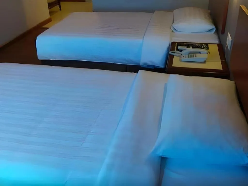 Bed in Hotel Puri 36