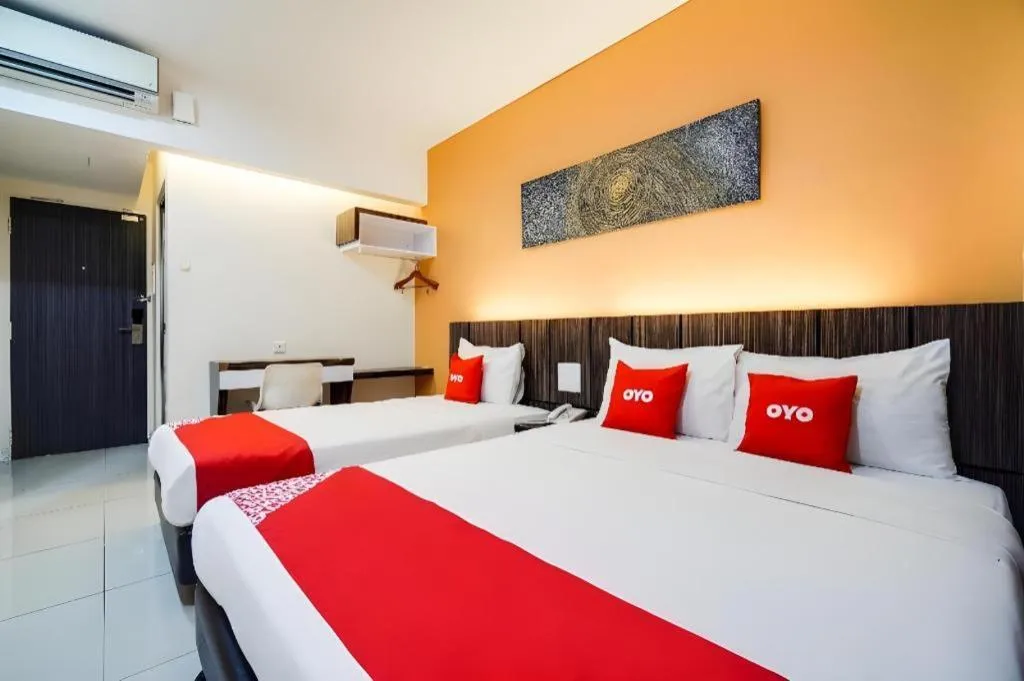 Bed in GM Holiday Hotel Permai Jaya