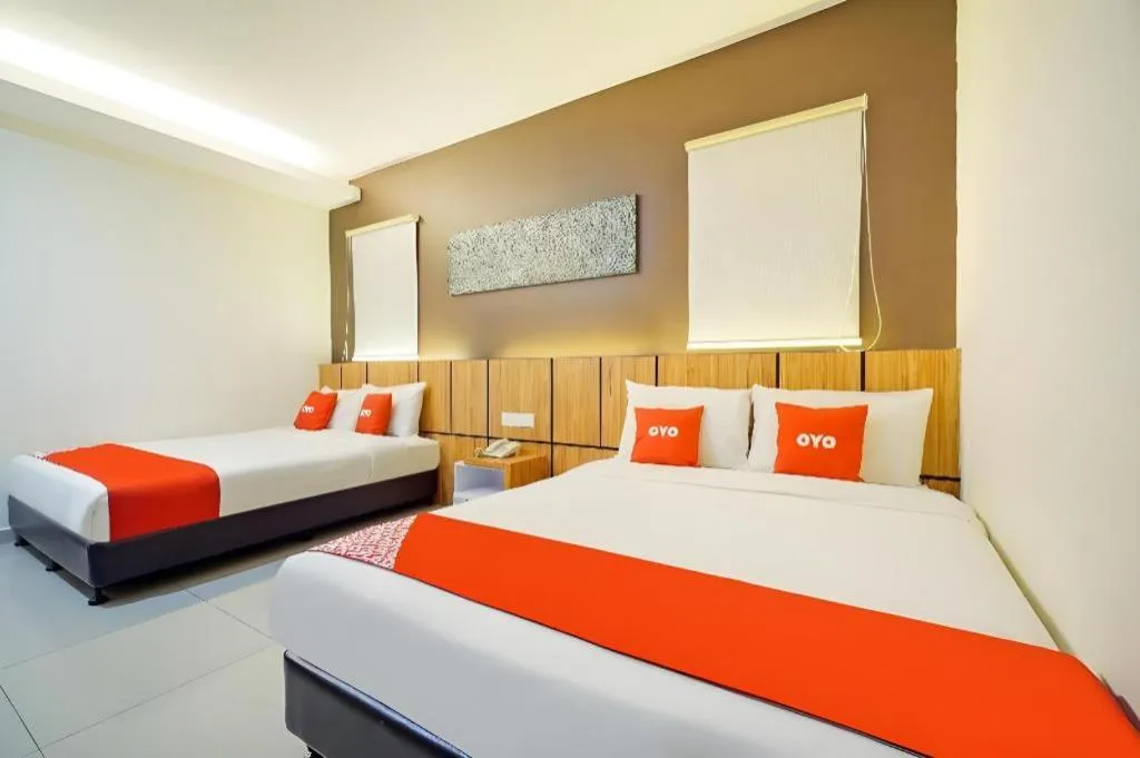 Bed in GM Holiday Hotel Permai Jaya