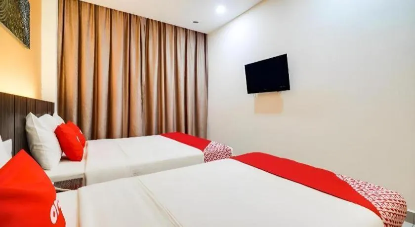 Bed in GM Holiday Hotel Permai Jaya