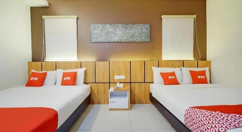 Bed in GM Holiday Hotel Permai Jaya