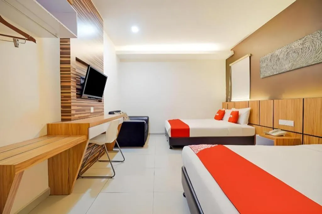 Bed in GM Holiday Hotel Permai Jaya