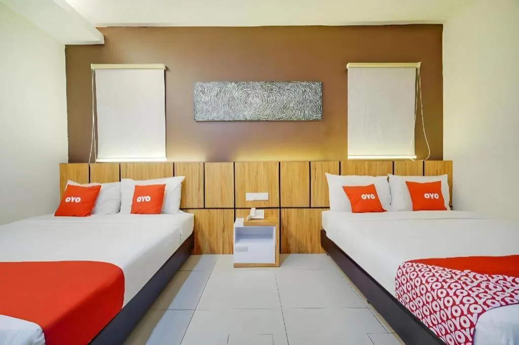 Bed in GM Holiday Hotel Permai Jaya