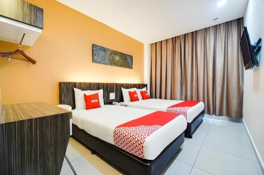 Bed in GM Holiday Hotel Permai Jaya
