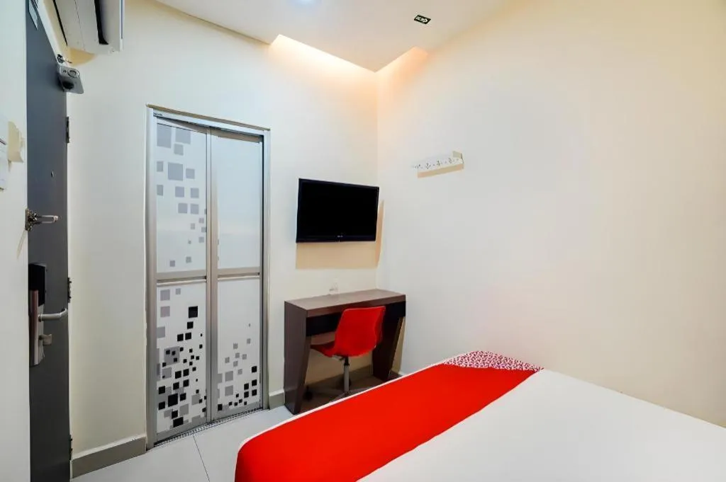 Bed in GM Holiday Hotel Permai Jaya