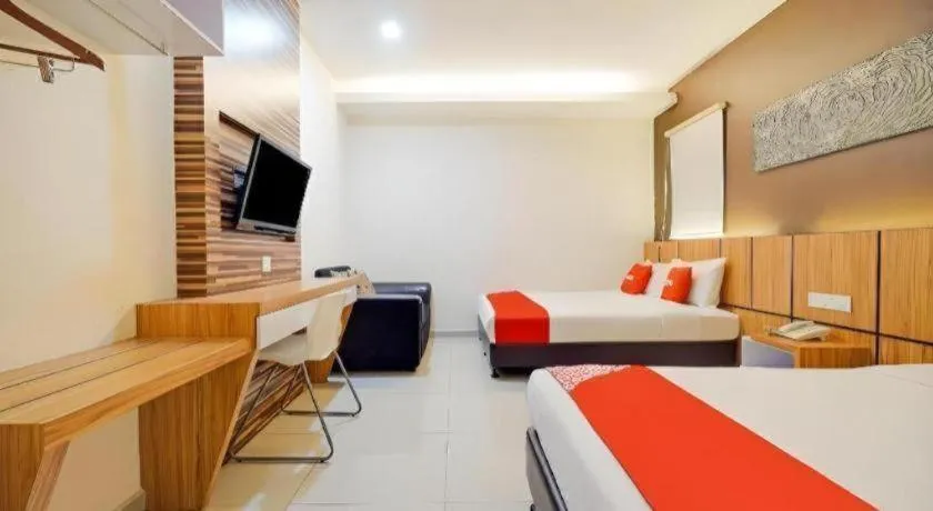 Bed in GM Holiday Hotel Permai Jaya