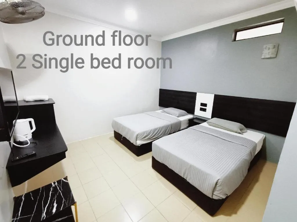 Bed in Sherrinton Hotel