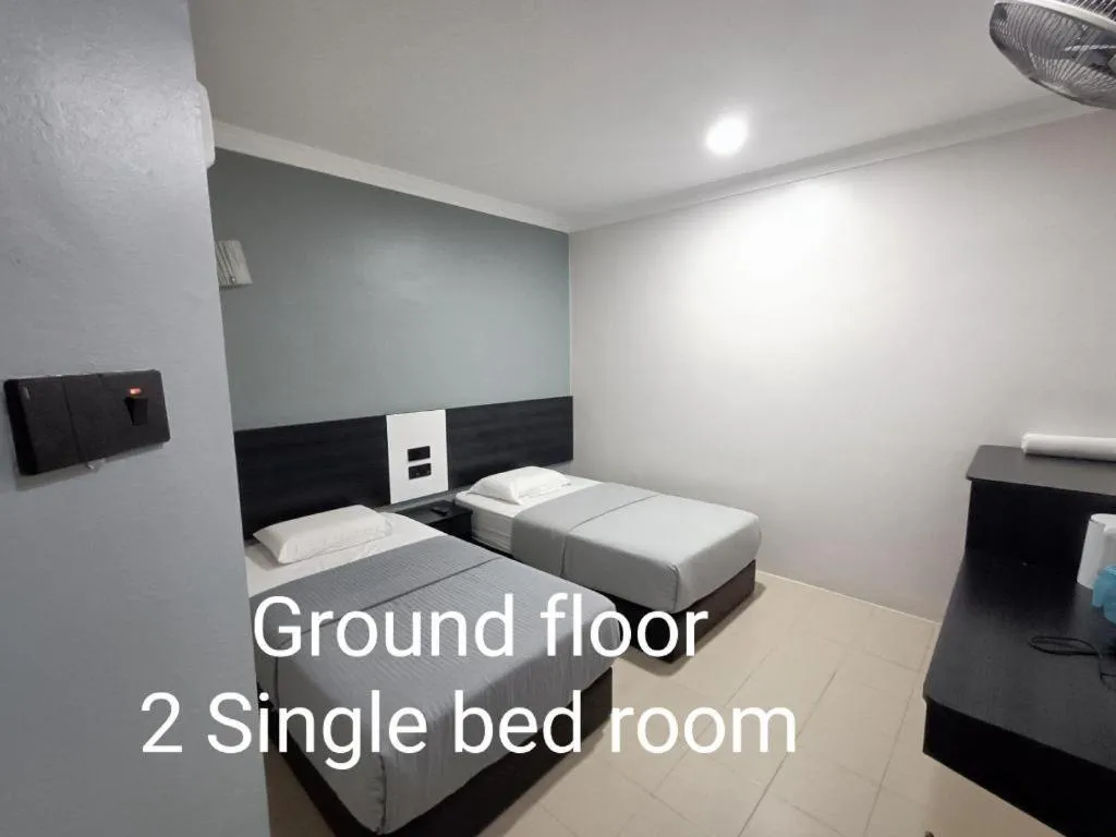 Bed in Sherrinton Hotel