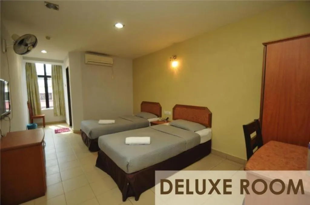 Bed in I-Winton Hotel