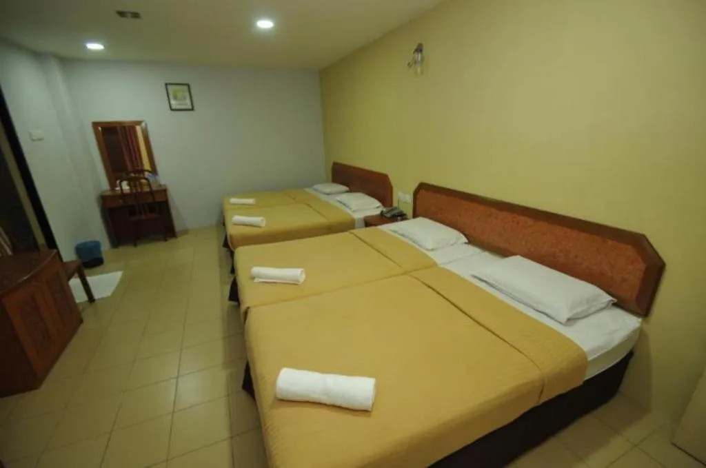 Bed in I-Winton Hotel