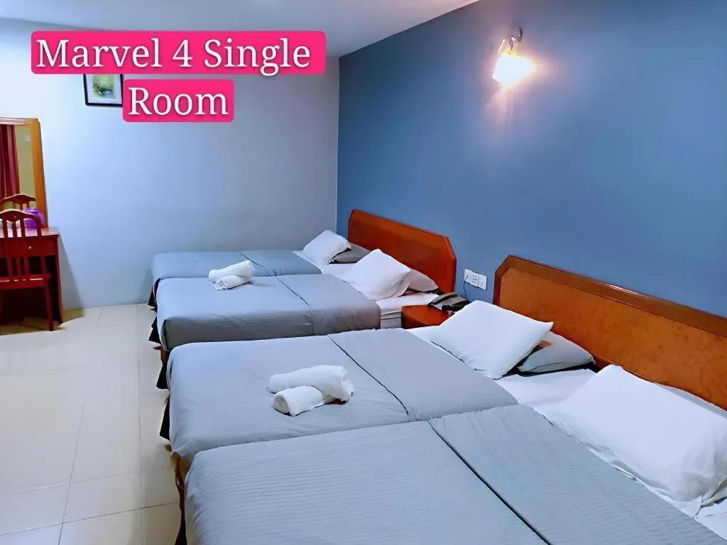 Bed in I-Winton Hotel