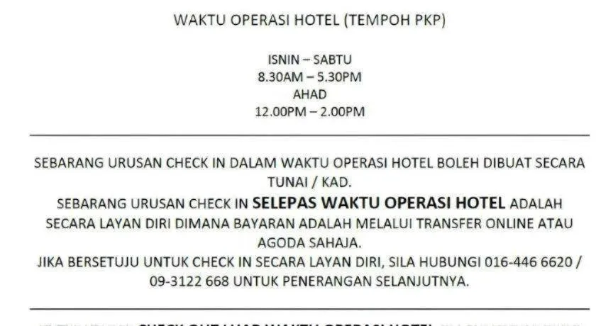 Hotel Centrepoint (Self Check In After 5PM)