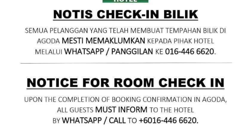 Hotel Centrepoint (Self Check In After 5PM)