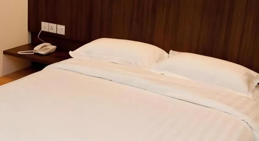 Bed in Starz Hotel
