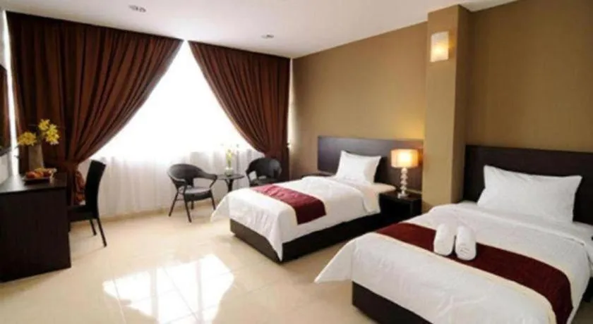 Bed in Inn Home Hotel Muar