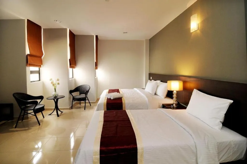 Bed in Inn Home Hotel Muar