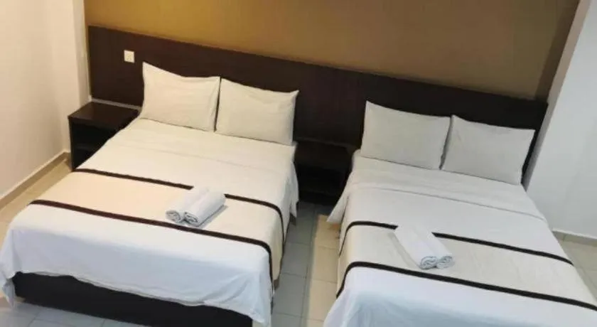 Bed in Inn Home Hotel Muar