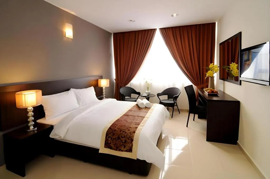 Bed in Inn Home Hotel Muar