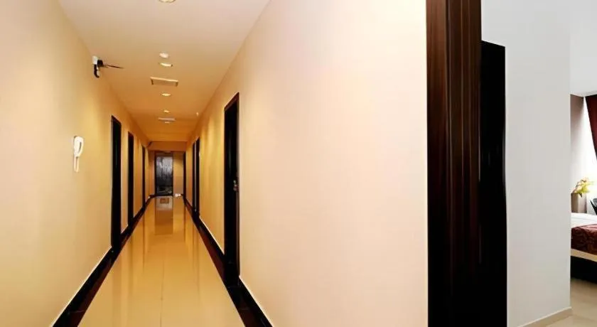 Bed in Inn Home Hotel Muar