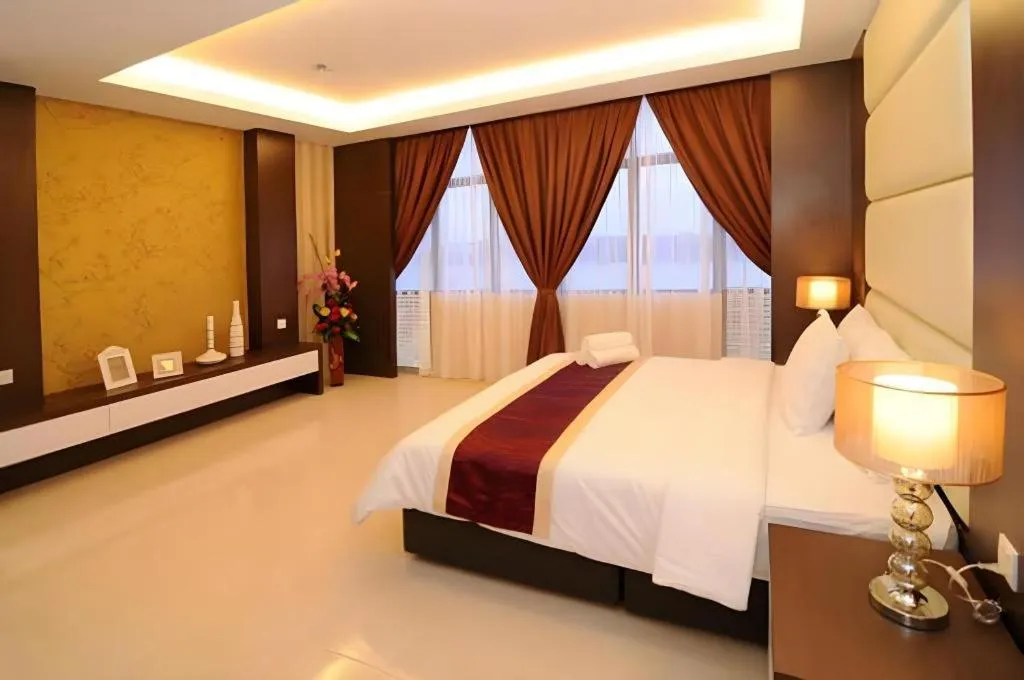 Bed in Inn Home Hotel Muar