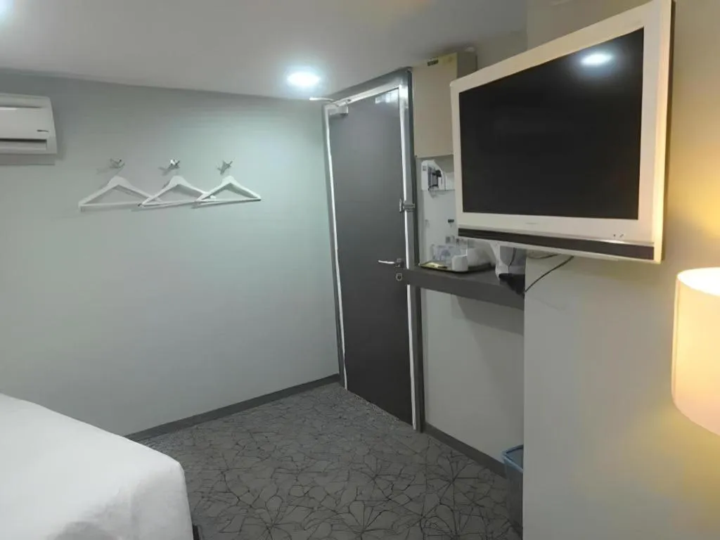 Bed in Kosma Boutique Hotel