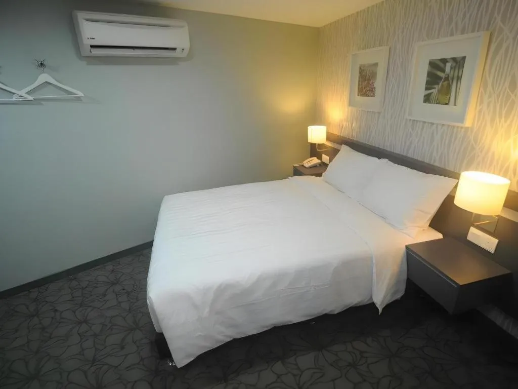 Bed in Kosma Boutique Hotel