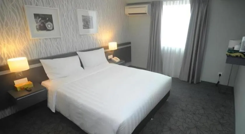 Bed in Kosma Boutique Hotel