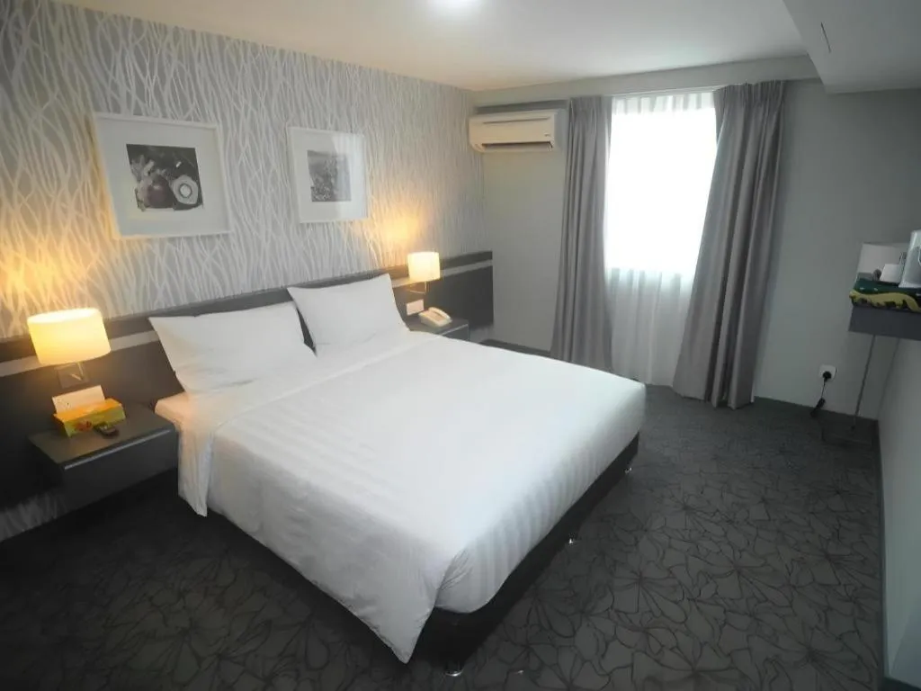 Bed in Kosma Boutique Hotel