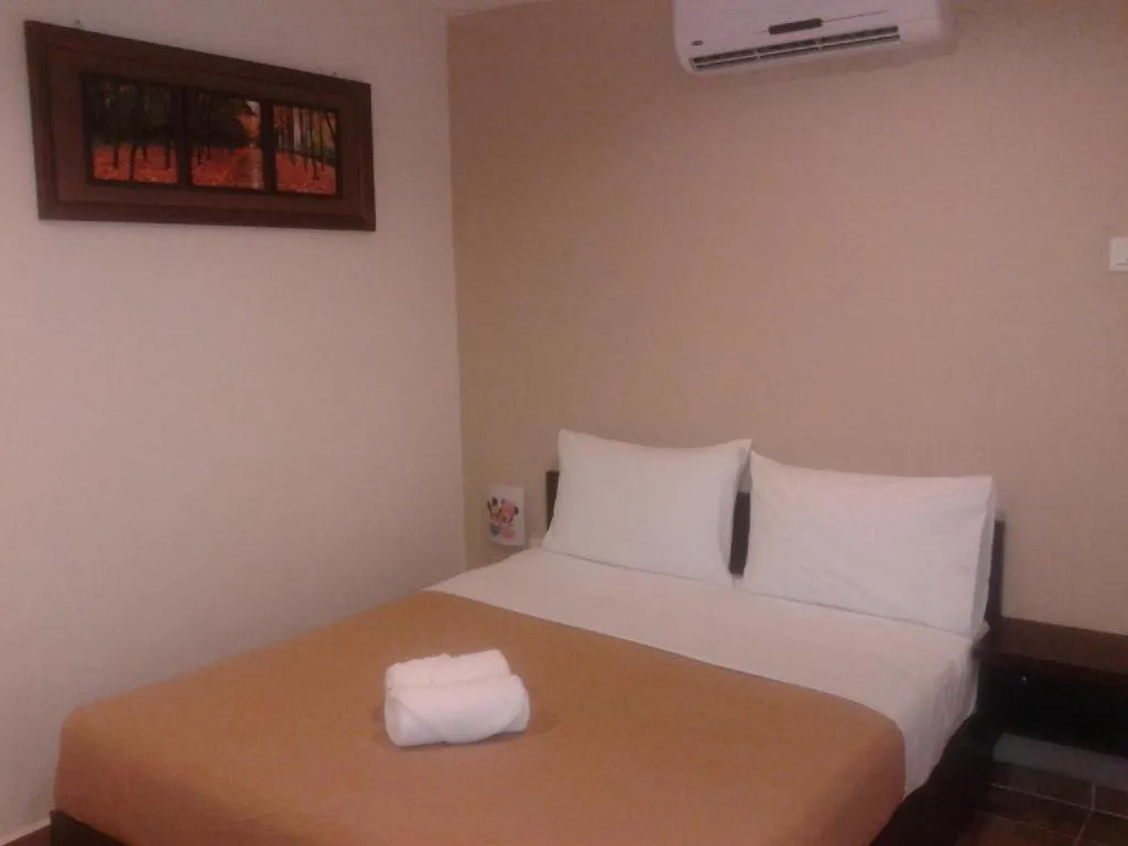 Bed in Hotel Double Star Klang