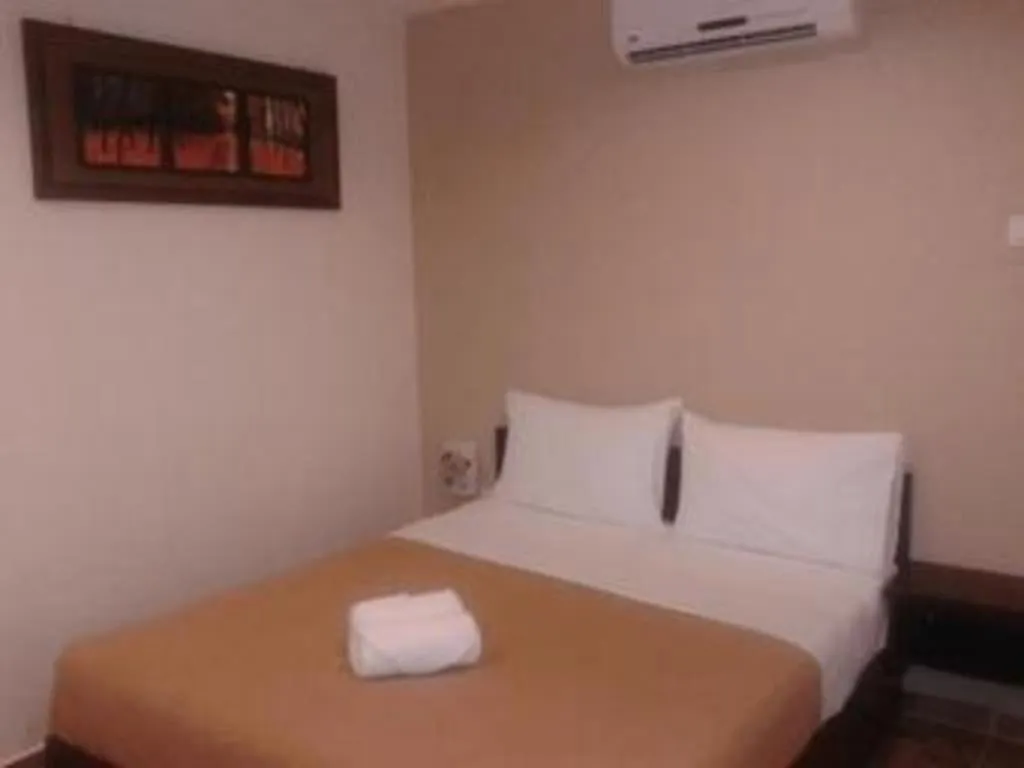 Bed in Hotel Double Star Klang