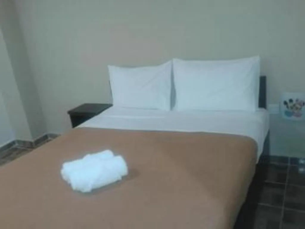 Bed in Hotel Double Star Klang