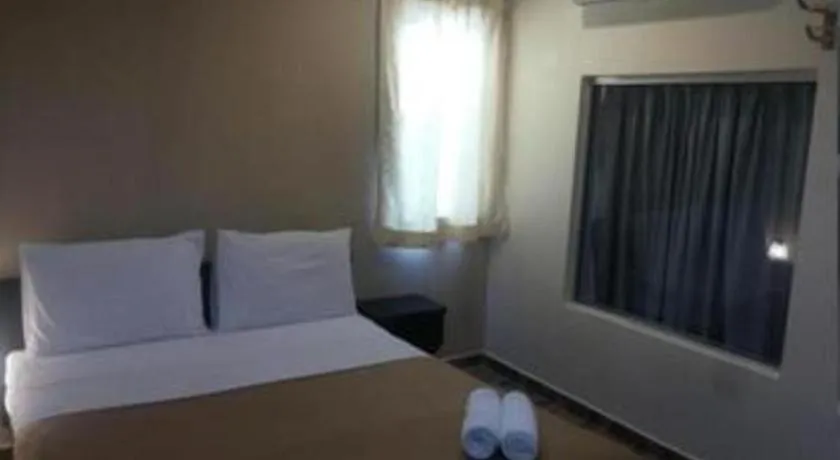 Bed in Hotel Double Star Klang