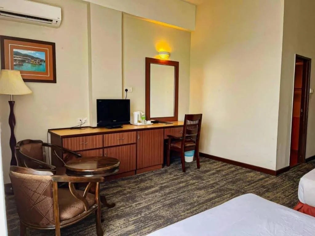 Bed in The Regency Hotel Seri Warisan