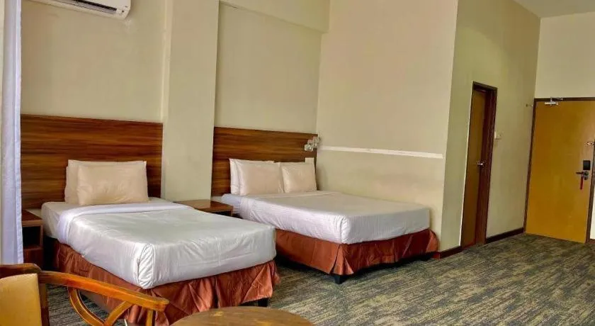 Bed in The Regency Hotel Seri Warisan