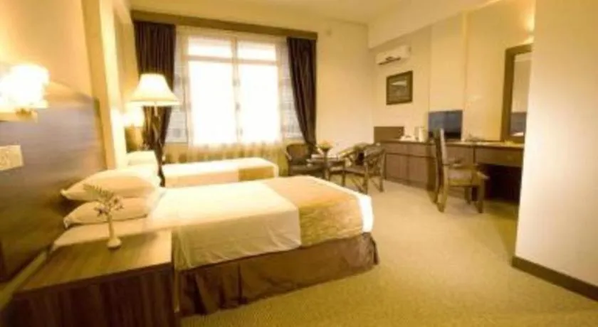 Bed in The Regency Hotel Seri Warisan