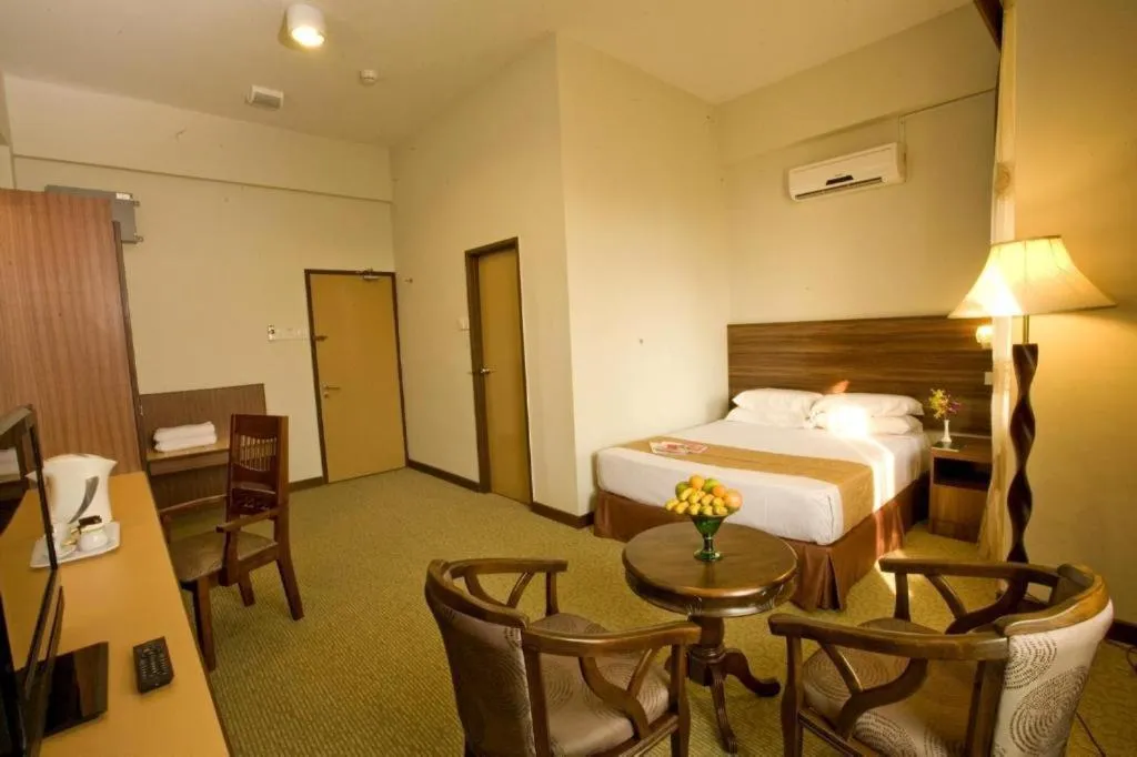 Bed in The Regency Hotel Seri Warisan