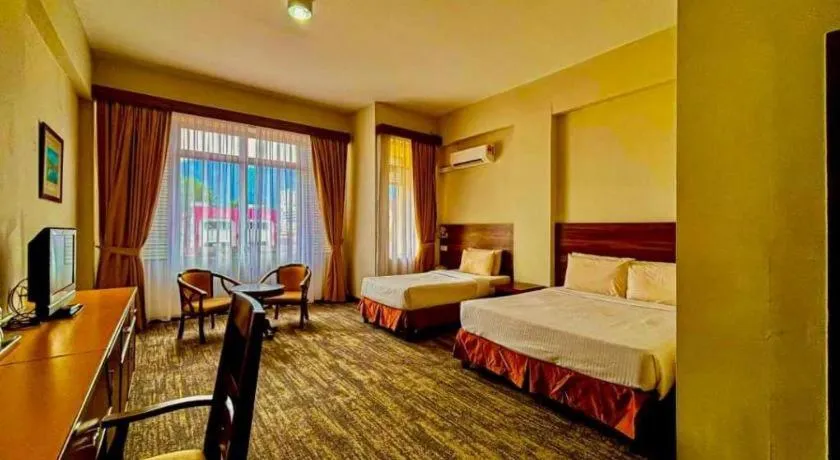 Bed in The Regency Hotel Seri Warisan