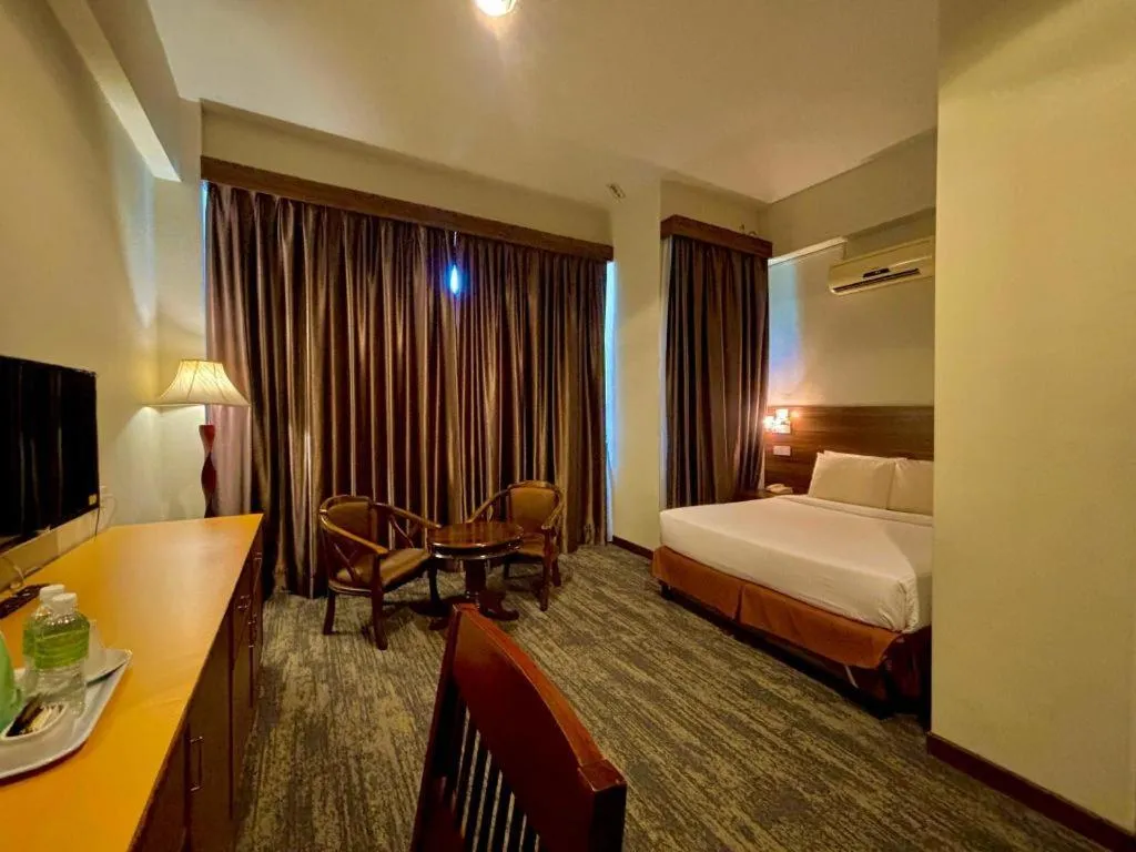 Bed in The Regency Hotel Seri Warisan