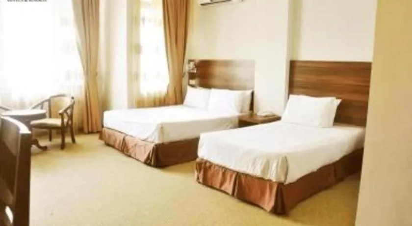 Bed in The Regency Hotel Seri Warisan