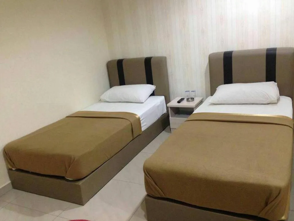 Bed in RST Hotel