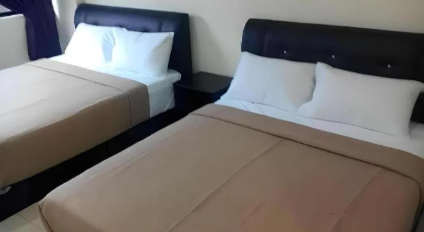 Bed in RST Hotel