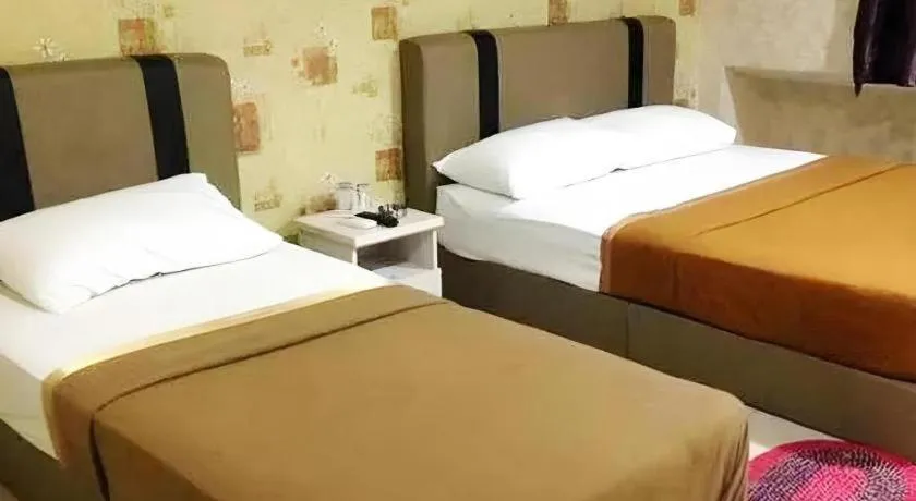 Bed in RST Hotel