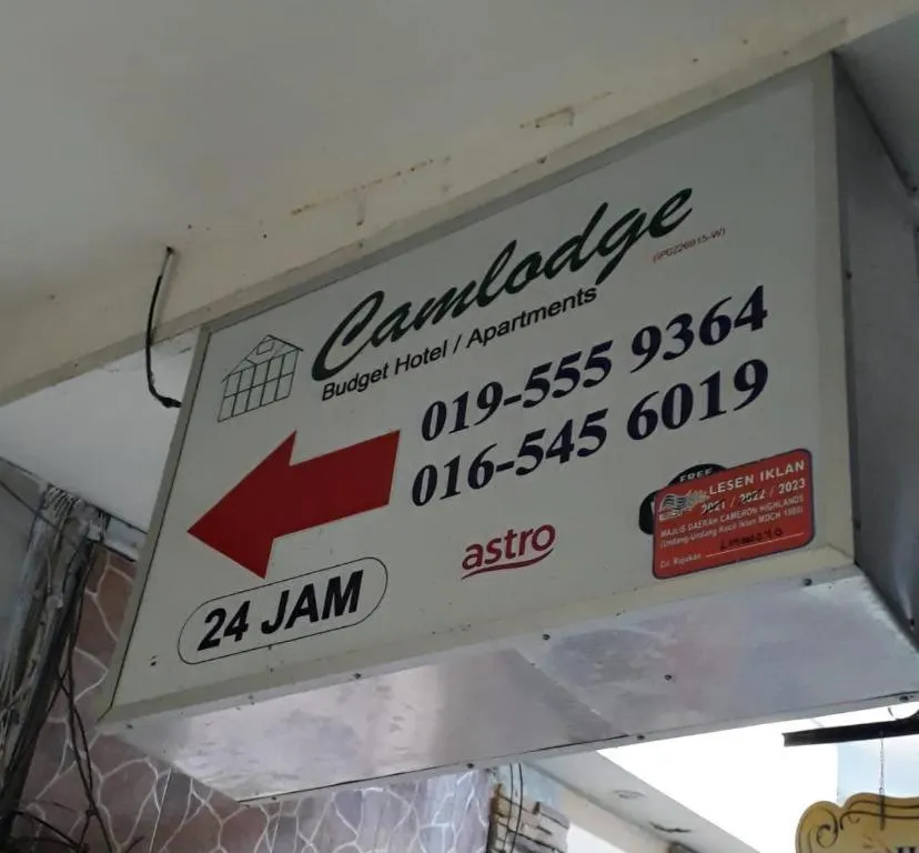 Camlodge Budget Hotel