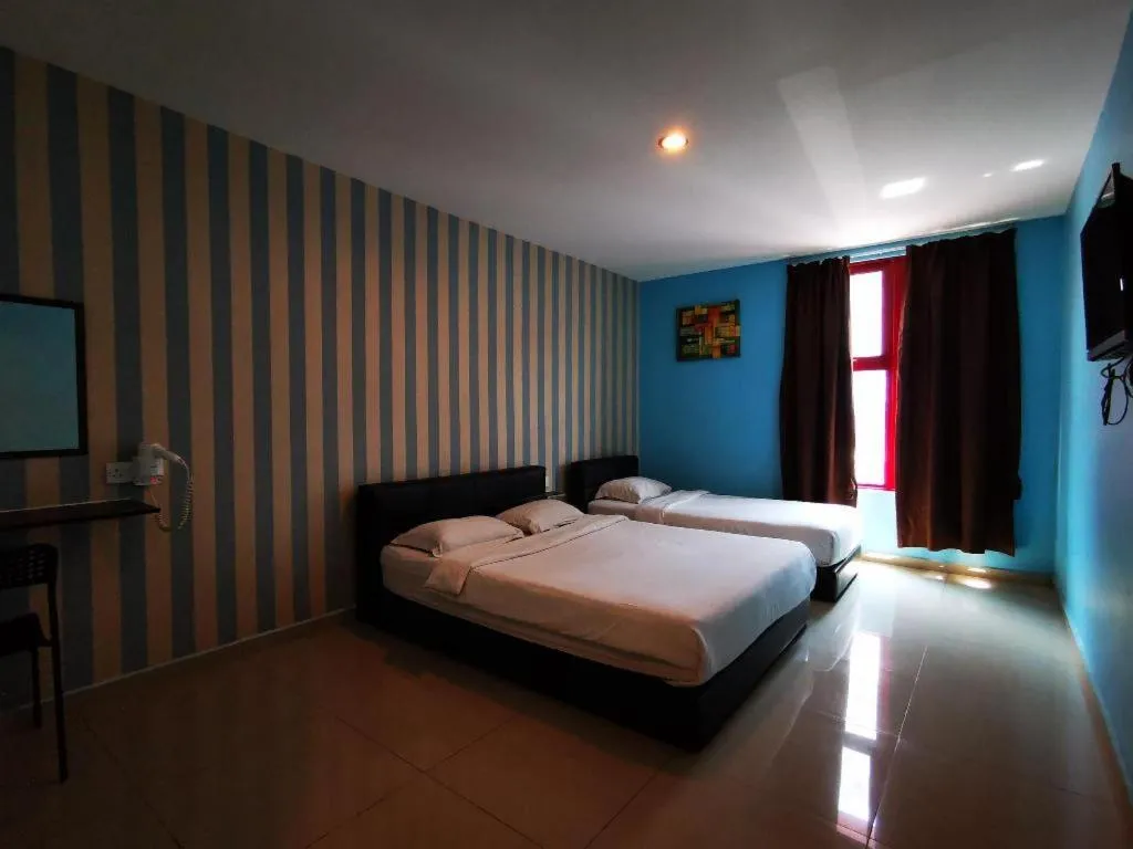 Bed in Parc Hotel Pelangi Damansara