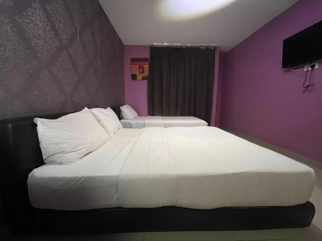 Bed in Parc Hotel Pelangi Damansara