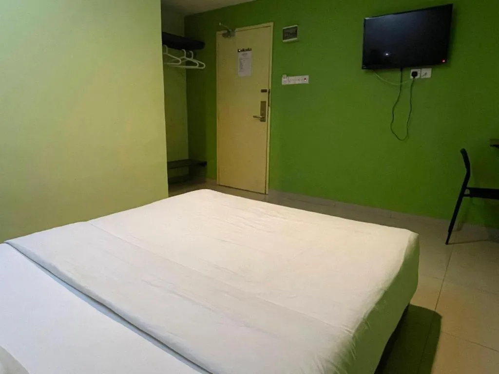 Bed in Parc Hotel Pelangi Damansara