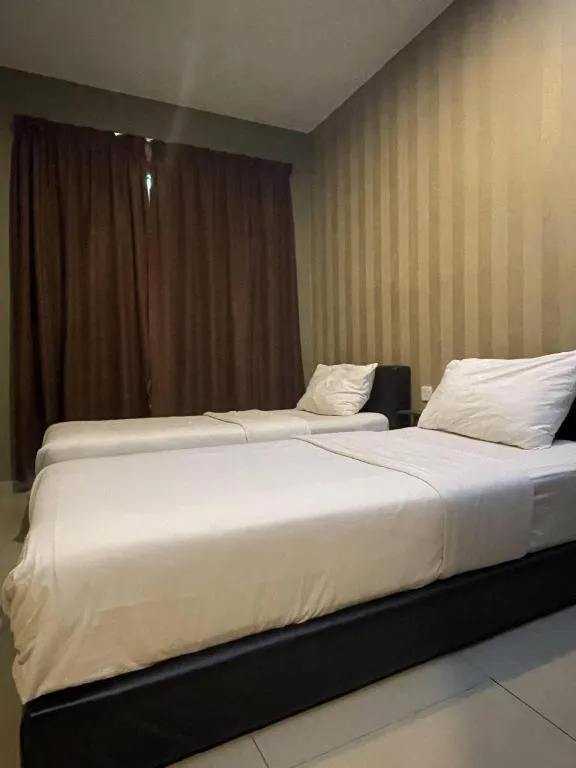 Bed in Parc Hotel Pelangi Damansara