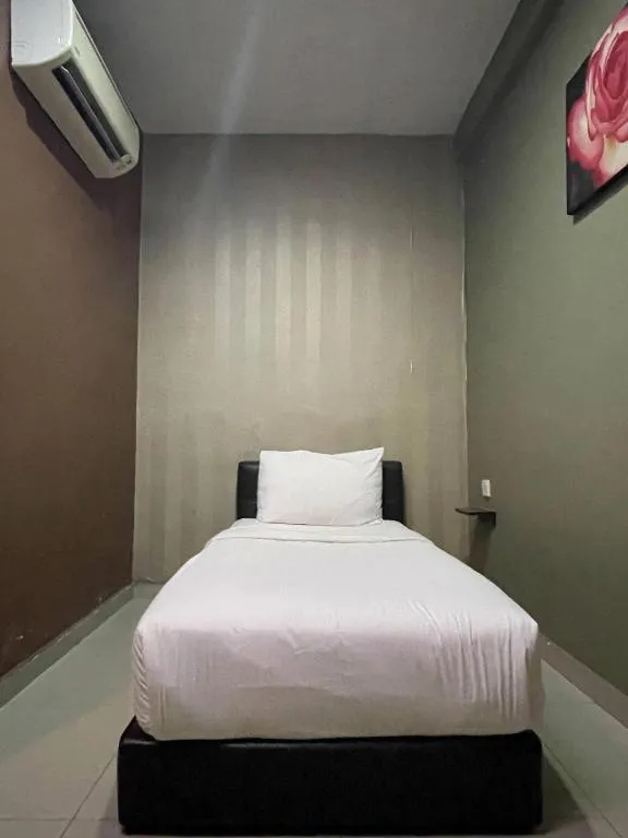 Bed in Parc Hotel Pelangi Damansara